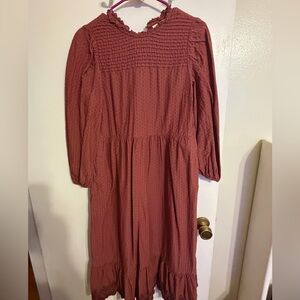 Universal Thread Rust Dress